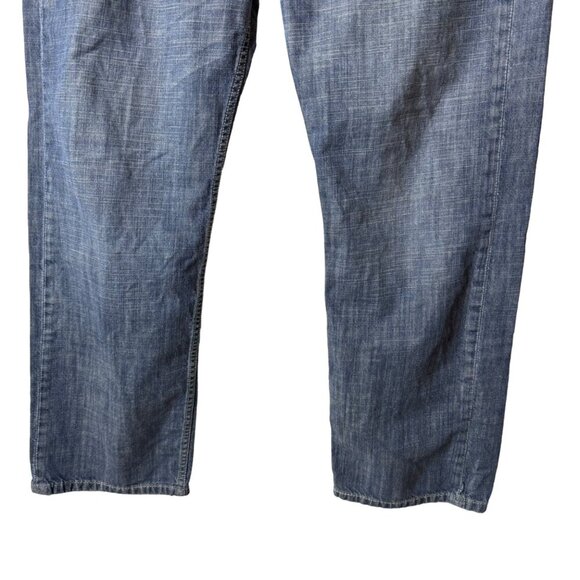 Levis 569 Jeans Mens 36x30 Casual Loose Fit Straight Blue Relaxed - Picture 3 of 13